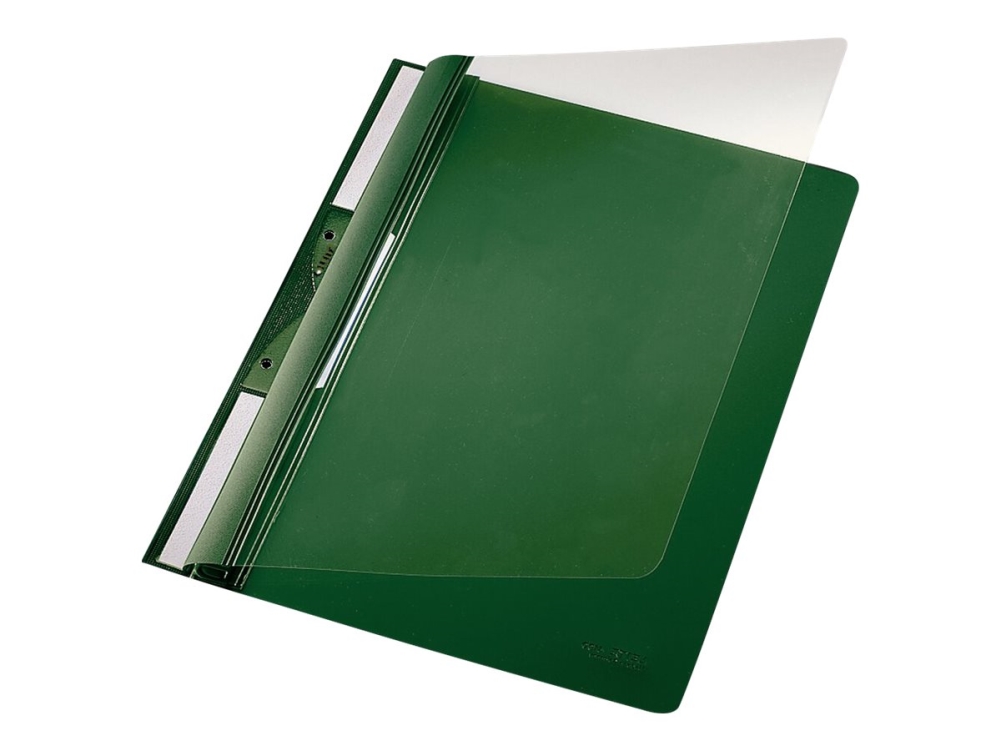 Leitz - Rapportfil - for A4 (210 x 297 mm) - kapacitet: 250 ark - grøn