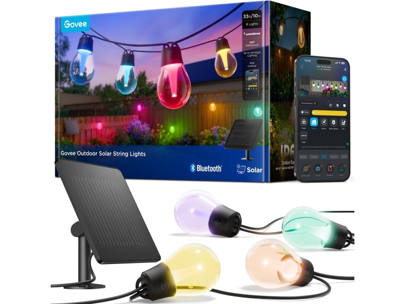 Govee Outdoor Solar String Lights