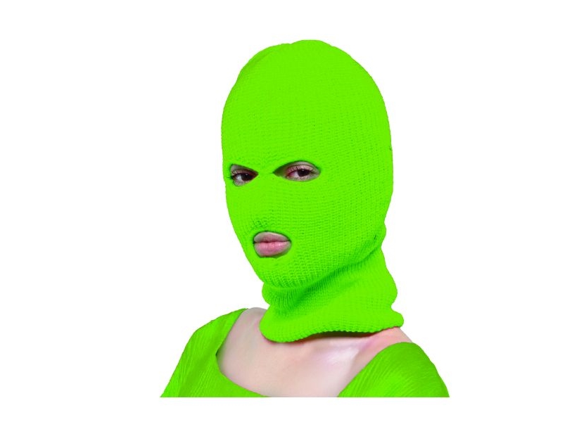 Grüne Elefantenmütze