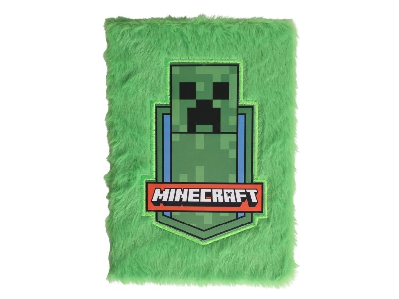 Fluffy Notesbog Minecraft&trade;