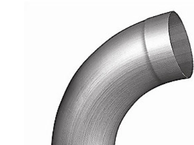 Bøjning 72 Gr Svejst M/Muf 76Mm Cl. Walz