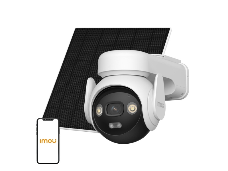 Imou Aov Pt 5Mp, Ip-Sikkerhedskamera, Udendørs, Trådløs, Væg, Hvid, Tårn