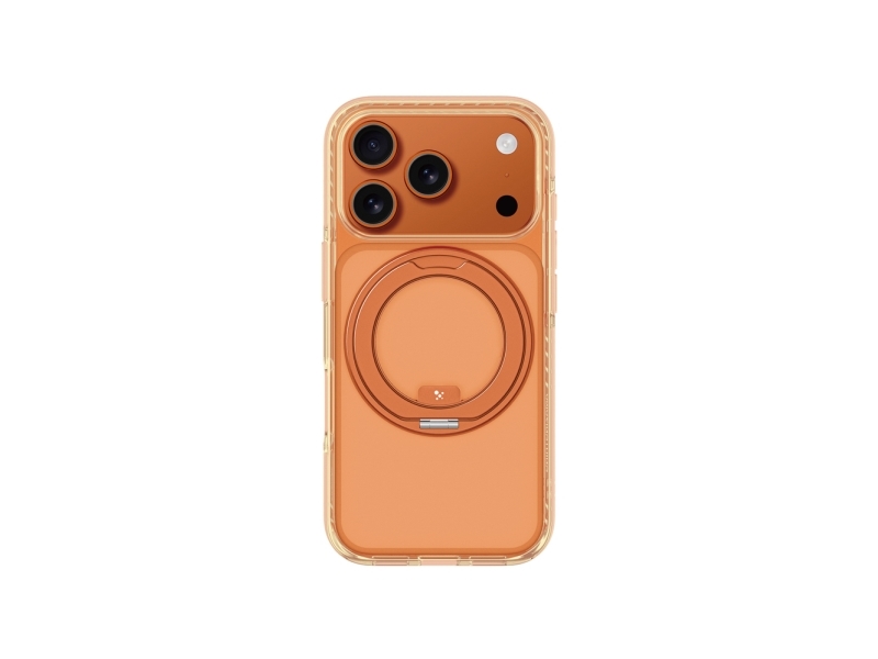 Amazingthing Titan Pro Spin Tasche Für Iphone 17 Pro Max Kompatibel Mit Magsafe - Orange