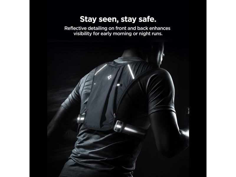 Spigen SPIGEN A720 Dynamic Shield Laufweste (L-XL) schwarz