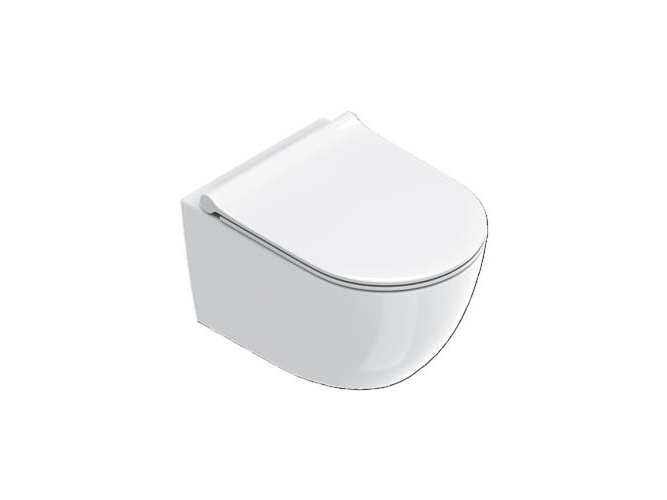 Catalano Sfera 50 2.0 v.toilet - Vægtoilet 50x35 bolteafs. 180mm mont. top/bund u/skyllekant