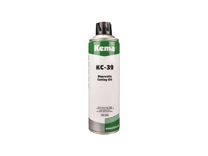 Skæreoliespray KC-32 500 ml - UN 1950 Aerosoler, Brandfarlige 2.1