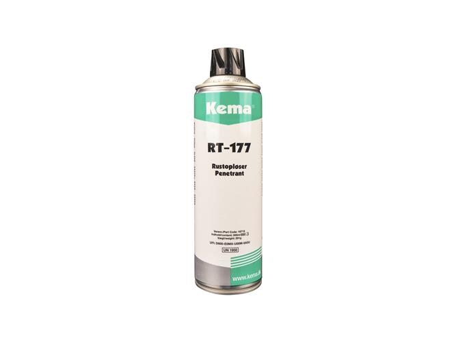 Kema rustopløser RT-177 - UN 1950 Arosoler, Brandfarlige 2.1. 500ml spray