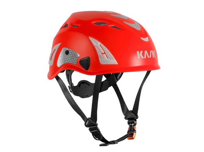 Sikk hjelm SuperPlasma AQ Hi-viz fl. rød