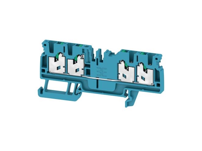 Weidmüller S4C 2.5 BL, 5,1 mm, 38 mm, 84 mm, 1 cm, 800 V