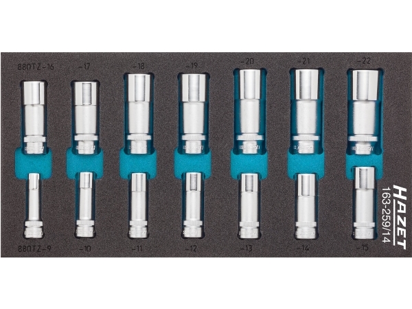 Hazet 163-259/14, 14 Stk