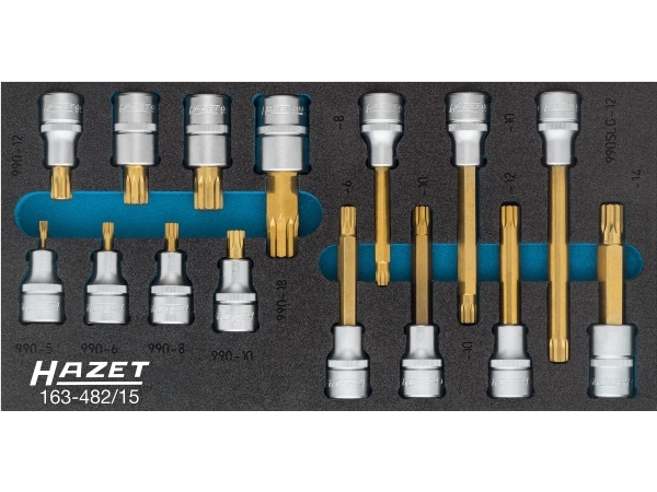 Hazet 163-482/15, 15 Stk