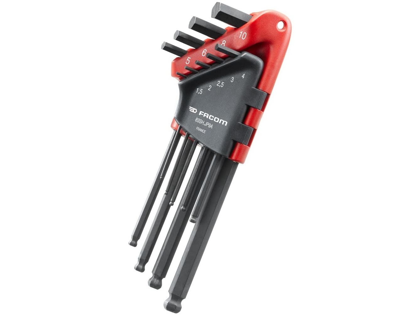 Facom 9 Tip-Tasten - 83Sh.Jp9a