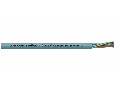 LAPP ÖLFLEX® CLASSIC 100 H Ohjauskaapeli 2 x 1,5 mm² Harmaa 14150/100 100 m