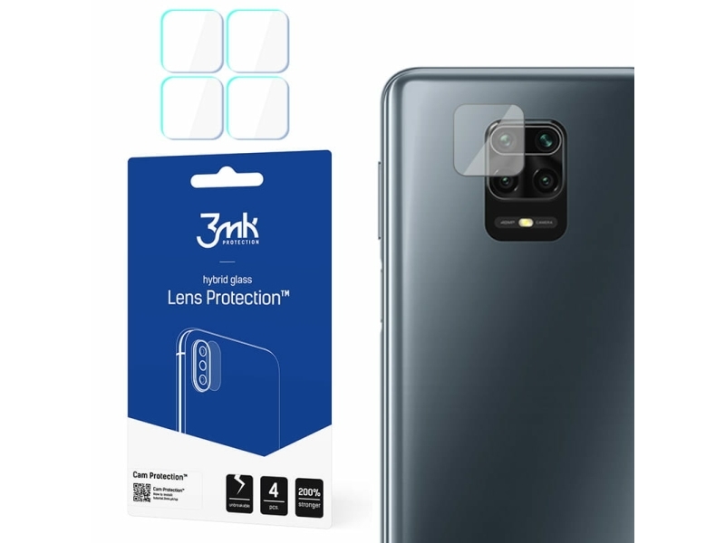 3MK Lens Protection, Redmi Note 9S, 1 stk