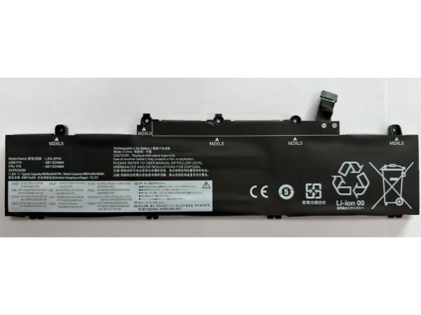 Coreparts Battery Li-Polymer 56.9664Wh Lenovo Black, 105 Mm, 25 Mm, 360 Mm, 220 G, 105 Mm, 25 Mm