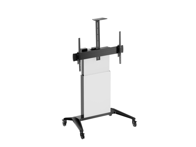 Vivolink Pro Mobile Motorized Stand, Max 110Kg, Up To Vesa 1000X600, 110 Kg, 139,7 Cm (55"), 2,54 M (100"), 1000 X 600 Mm, Höhenverstellung, Schwarz