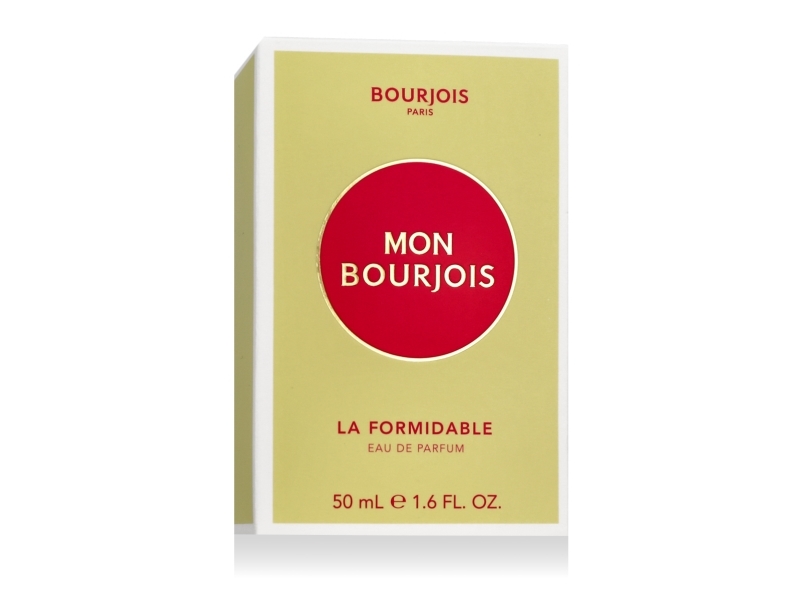 Bourjois Paris Mon Bourjois La Formidable Eau De Parfum 50 Ml (Woman)