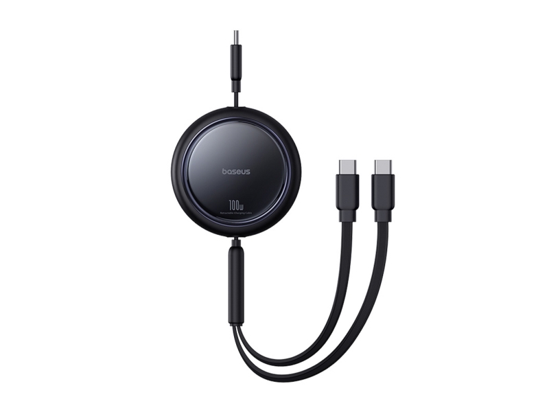 Baseus Usb-C-Kabel - 2X Usb-C 1 M Schwarz (6932172670948)