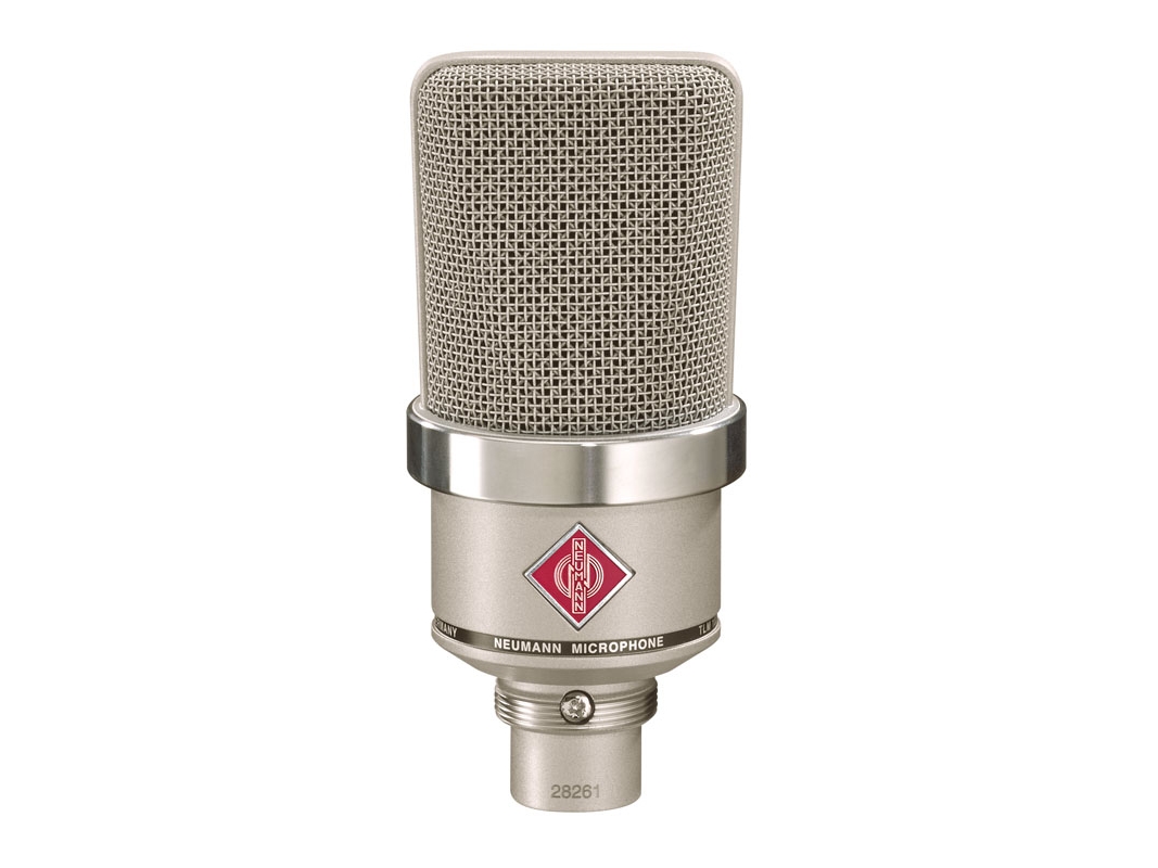 Neumann Tlm 102, Studiemikrofon, 20 - 20000 Hz, 50 Ohm (O), 11 Mv/Pa, 21 Db, 73 Db