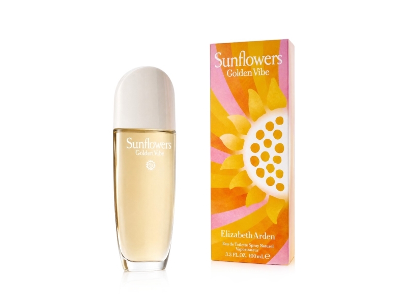 Elizabeth Arden Sunflowers Golden Vibe Edt 100Ml