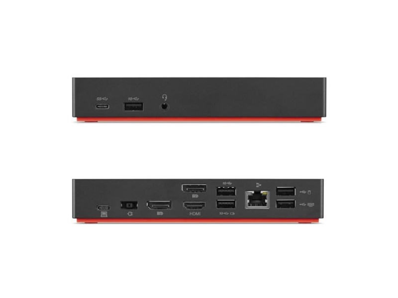 Lenovo Thinkpad Hybrid Usb-C With Usb-A Dock Usb-C Dockingstation