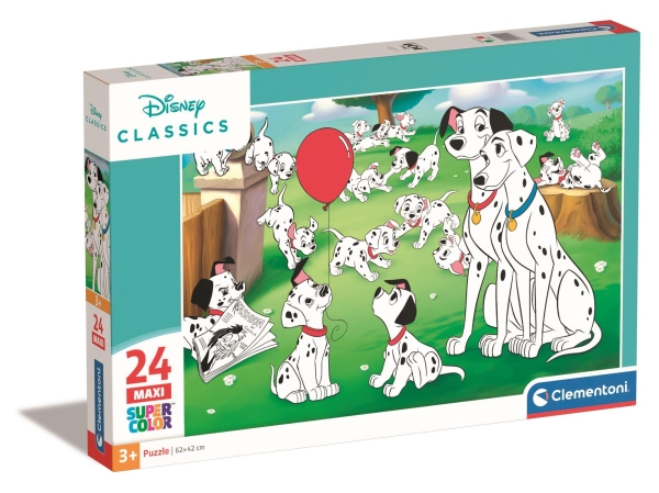 Clementoni Puzzle 24 Teile - 101 Dalmatiner