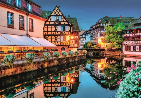 Clementoni Cle Puzzle 500 Hq Strasbourg Altstadt 35147