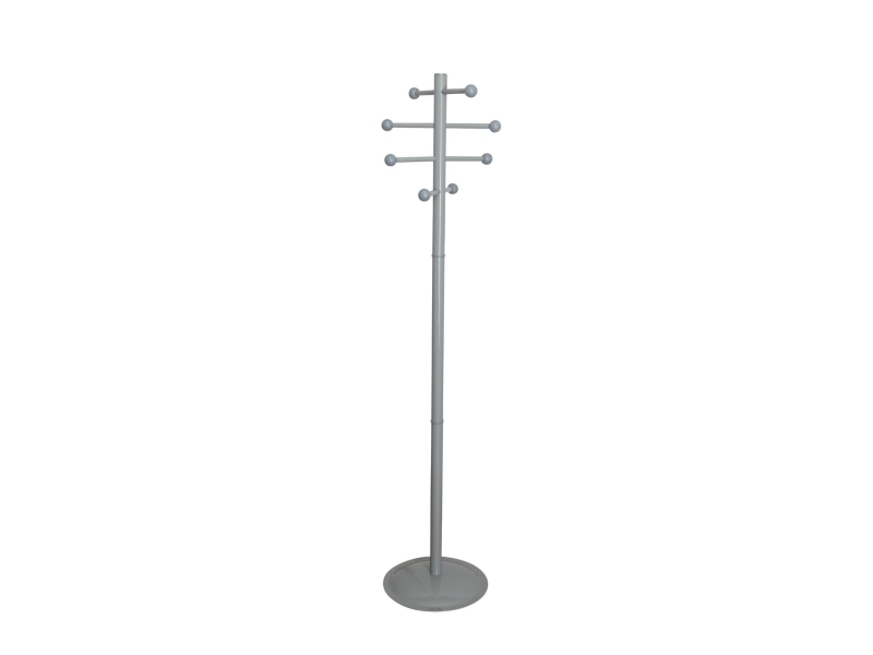 MAUL 9401582, Gulvstående, Metal, 8 krog(e), Grå, Metal, Metal