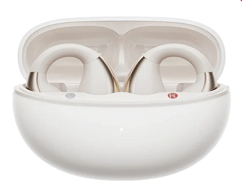 Ows Qcy Crossky C30 Earphones Mit Clip Ipx4 Bluetooth 5.4 - Weiß