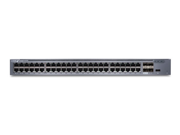 Juniper Ex4000-48T, Administreret, L2/L3, Gigabit Ethernet (10/100/1000), Stativ-Montering, 1U