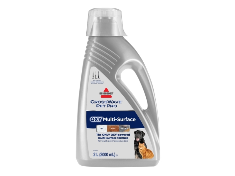 Bissell Crosswave Pet Pro Oxy, Vaskepulver, Stick Vakuum, Grå, Bissell, Crosswave Cordless, Crosswave Cordless Advanced, Crosswave Hf2 Pro, Crosswave