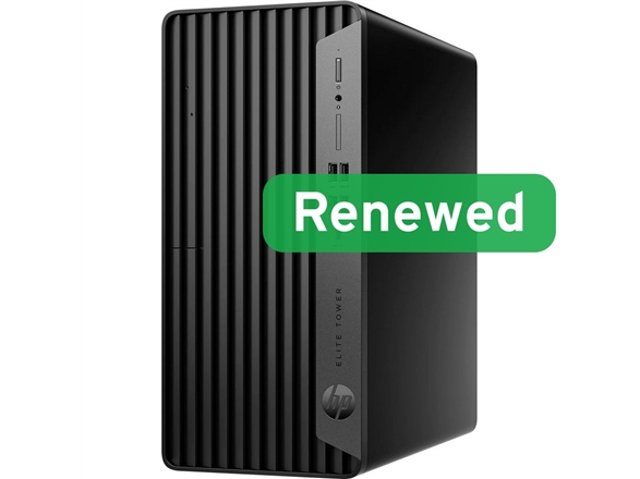Hp Renewed Grade B Elite Tower 600 G9 Intel Core I5 I5-12500 16 Gb Ssd 256 Gb Intel Uhd Graphics 770 Windows 11 Pro