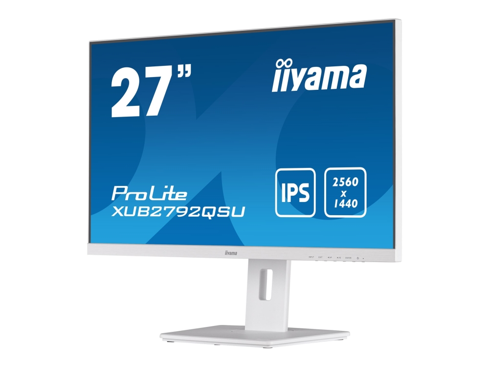 Iiyama 68,5Cm (27") Xub2792qsu-W5 16:9 Dvi+Hdmi+Dp+Usb Ips Einzelhandel
