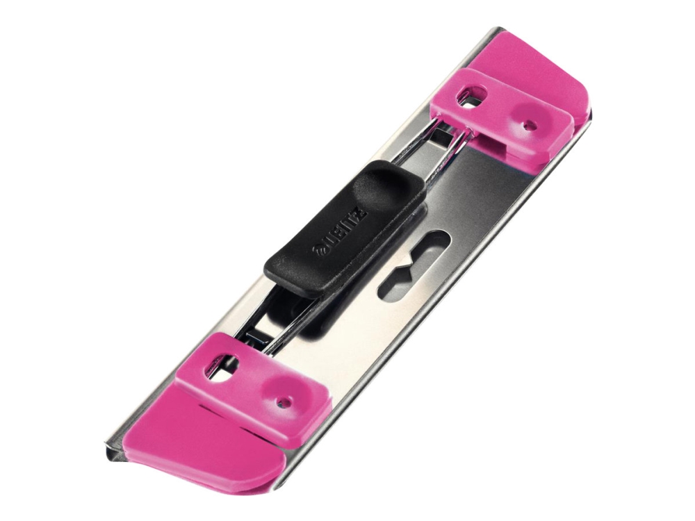 Leitz Active Wow - Trykbarre Til Ringbind - For Ansi A (Letter) (216 X 279 Mm), A4 (210 X 297 Mm), A5 (148 X 210 Mm), A6 (105 X 148 Mm) - Pink Metall