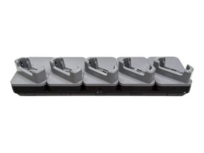 Zebra - Opladningsdock til håndholdt - hurtigopladning - output-stikforbindelser: 5 - 19