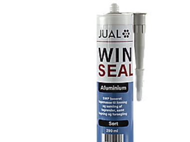 Win Seal - Lim til sort Alu.