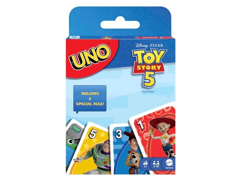 Uno Toy Story 5