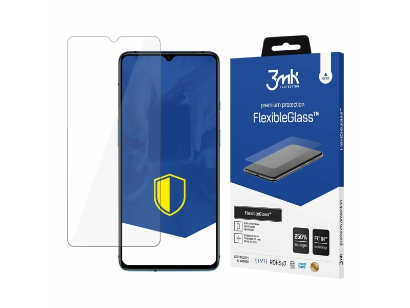 3Mk Flexibleglass, Oneplus 7T, 1 Stück(E)