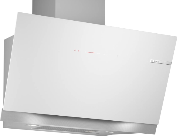 Perinteinen liesituuletin BOSCH DWK91LT20, valkoinen