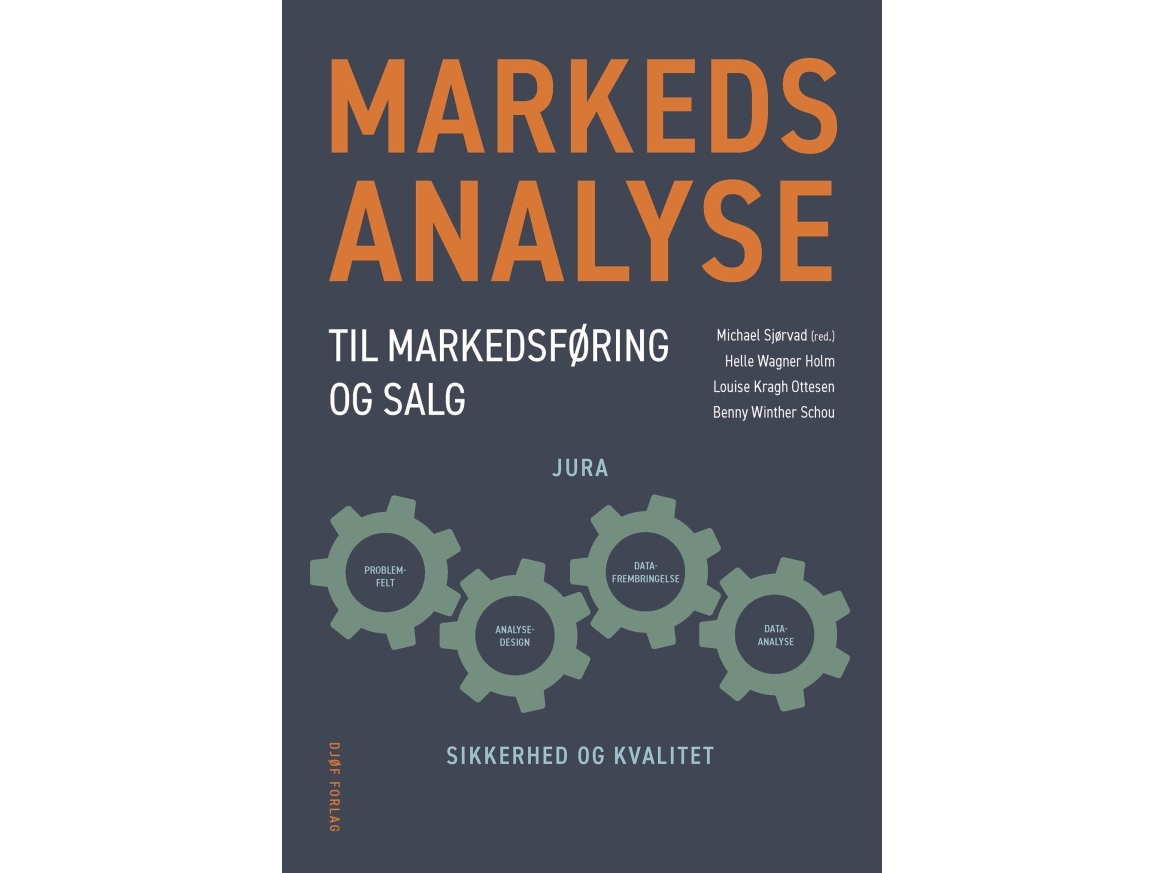 Markedsanalyse Til Markedsføring Og Salg | Michael Sjørvadhelle Wagner Holmlouise Kragh Ottesenbenny Winther Schou