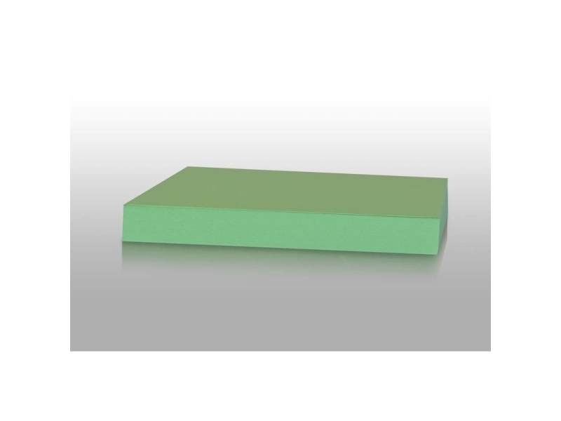 Folia Karton Play Cut, græsgrøn Ubestrøget, 180g/m2 210mm x 297mm, A4, Smal bane pakke a 100 ark