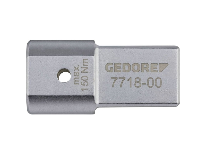 Gedore 7718-00 Adapter 9 X 12 Mm