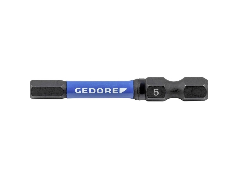 Gedore 666 Tr50 In6-02, 2 Stk, Hexadecimal (Metrisk), Krom-Vanadium-Stål, 50 Mm, 1 G, 2 Stk