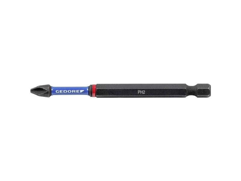 Gedore 666 Tr90 Ph2-02 Bit-Set