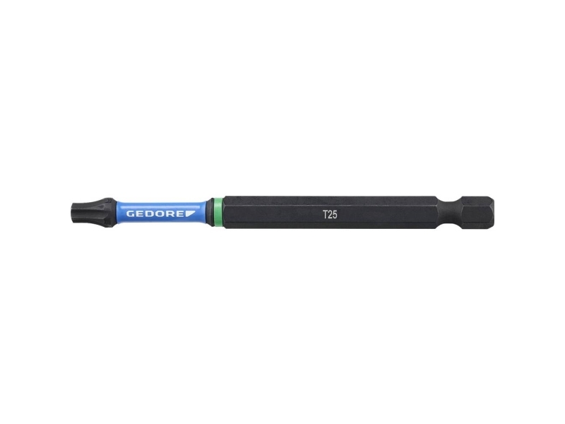 Gedore 666 Tr90 T30-02 Bit-Set