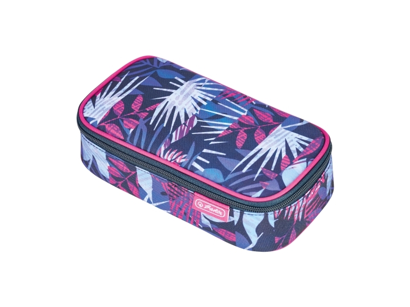 Herlitz Beatbox Indigo Flower, 225 Mm, 70 Mm, 120 Mm