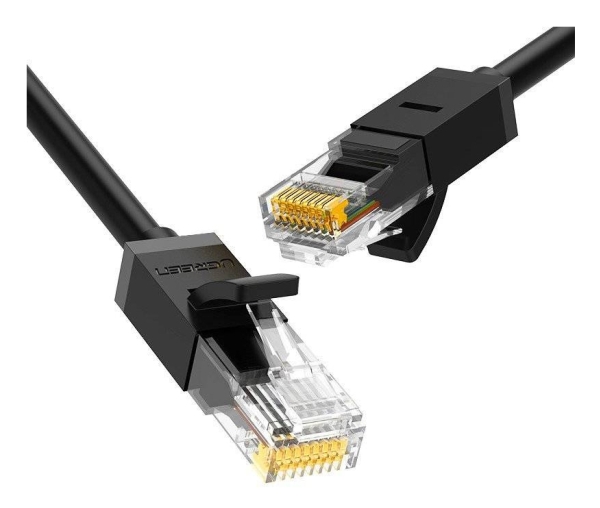 Ugreen Nw102, 8 M, Cat6, U/Utp (Utp), Rj-45, Rj-45, Sort