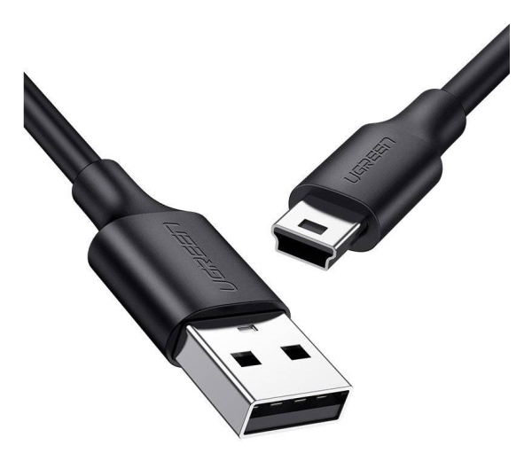 Ugreen Usb - Mini Usb Kabel 480 Mbps 1 5 M Schwarz (Us132 10385)