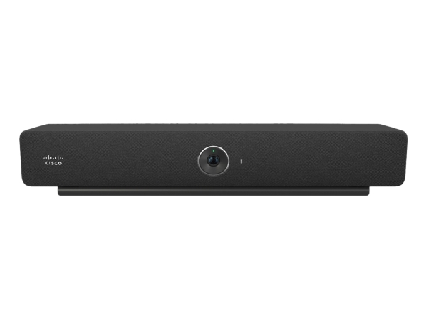 Cisco Webex Room Bar - videoneuvottelukomponentti - Cisco Webex Certified, Certified for Microsoft Teams Rooms - hiilenvärinen