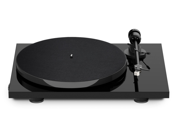 Pro-Ject E1 BT, Bæltedrevet pladespiller, Semi-automatisk, Sort, 33,45 rpm, 33,45 rpm, 65 dB